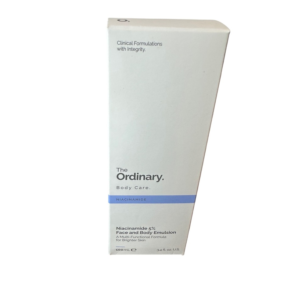 The Ordinary Niacinamide 5% Face and Body Emulsion 100ml 3.4oz Brighter Skin